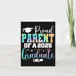 Senior 2025 Proud Parent Of A Cl Of 2025 Graduate  Card