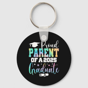 Senior 2025 Proud Parent Of A Cl Of 2025 Graduate  Keychain