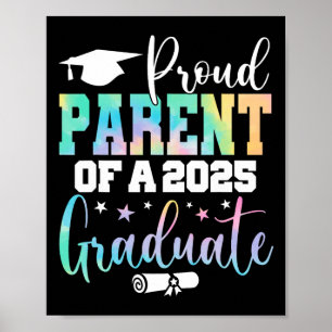 Senior 2025 Proud Parent Of A Cl Of 2025 Graduate  Poster