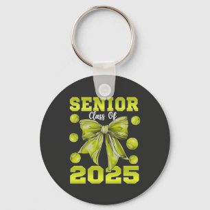 Senior 2025 Softball Graduate Graduate Sport Keychain