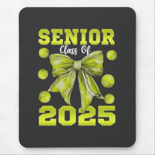 Senior 2025 Softball Graduate Graduate Sport Mouse Pad