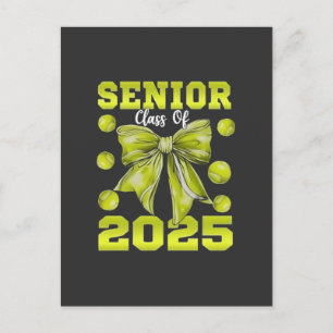 Senior 2025 Softball Graduate Graduate Sport Postcard