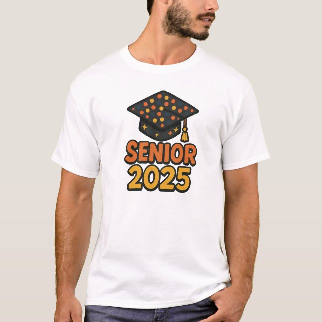 SENIOR 2025 T-Shirt (Front)
