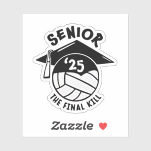 Senior 2025 Volleyball Graduation 