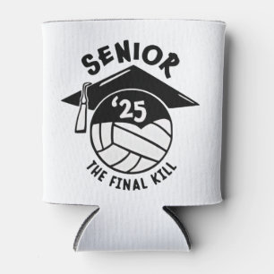 Senior 2025 Volleyball Graduation Can Cooler