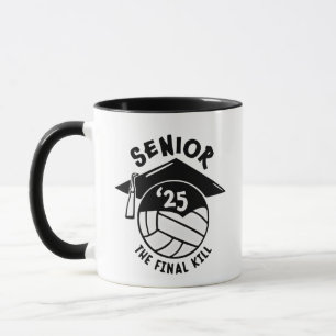 Senior 2025 Volleyball Graduation  Mug