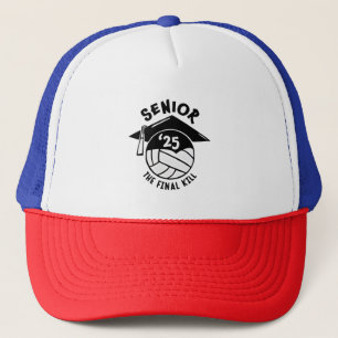 Senior 2025 Volleyball Graduation Trucker Hat