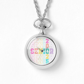 Senior 2025 Watch Necklace