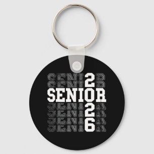 Senior 2026 Back To School Graduation Teachers Kid Keychain
