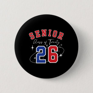 Senior 2026 Cl Of 2026 Graduation _1 2 Inch Round Button