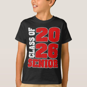 Senior 2026 Cl Of 2026 Graduation _2 T-Shirt