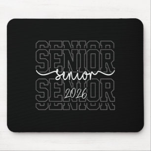 Senior 2026 Cl Of 2026 School Year Graduation Men  Mouse Pad