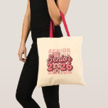 Senior 2026 Class of 2026 Coquette Pink Bow Gradua Tote Bag<br><div class="desc">Senior 2026 Class of 2026 Coquette Pink Bow Graduation 2026</div>