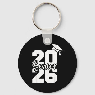 Senior 2026 class of 2026 high school college keychain