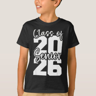 Senior 2026 class of 2026 high school college T-Shirt