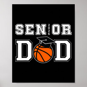 Senior 2026 Dad Sketll Graduation  Poster