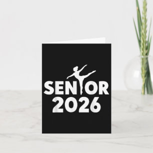 Senior 2026 Dance Team Cl Of 2026 Graduate Back To Card