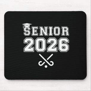 Senior 2026 Field Hockey Cl Of 2026 Team Graduatio Mouse Pad