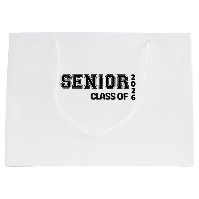 Senior 2026 Gift Bag (Front)