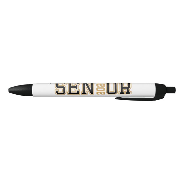 Senior 2026 Graduate Black Ink Pen (Bottom)