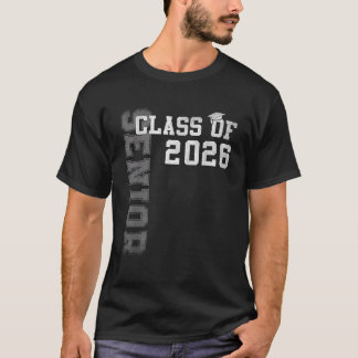 Senior 2026 Graduate Class of 2026 Graduation Men  T-Shirt