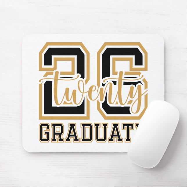 Senior 2026 Graduate Mouse Pad (With Mouse)