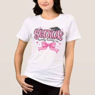 Senior 2026/Graduate Tri-Blend Shirt