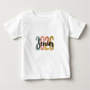 Senior 2026 Graduation 2026 Senior Graduate Gift Baby T-Shirt