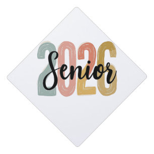 Senior 2026 Graduation 2026 Senior Graduate Gift  Cap Topper
