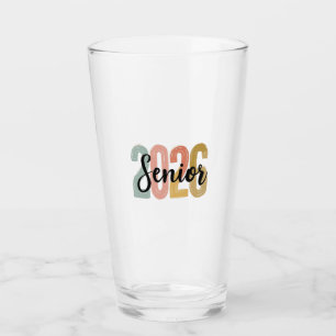 Senior 2026 Graduation 2026 Senior Graduate Gift  Glass