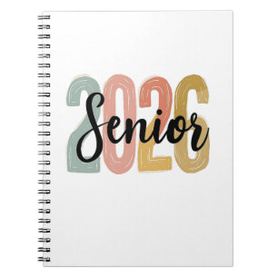 Senior 2026 Graduation 2026 Senior Graduate Gift  Notebook