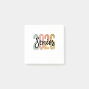 Senior 2026 Graduation 2026 Senior Graduate Gift  Post-it Notes
