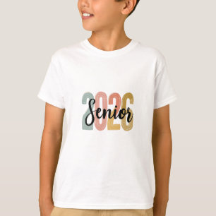 Senior 2026 Graduation 2026 Senior Graduate Gift  T-Shirt