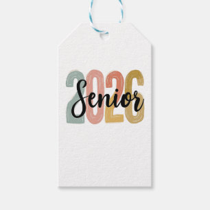 Senior 2026 Graduation 2026 Senior Graduate Gift  Tags