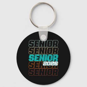 Senior 2026 Graduation Cl Of 2026 Keychain