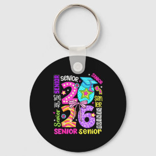 Senior 2026 graduation day finally done class of keychain