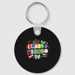 Senior 2026 graduation day finally done class of keychain