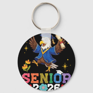 Senior 2026 Graduation Eagle Cl Of 2026 Scholar Gr Keychain