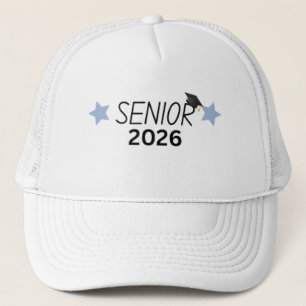 Senior 2026 Graduation Hat Class of 2026