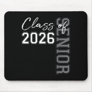 Senior 2026 Graduation My Last First Day Of Cl Of Mouse Pad