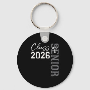 Senior 2026 Graduation My Last First Day Of Class  Keychain