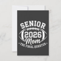 Senior 2026 Mom The Final Quarter