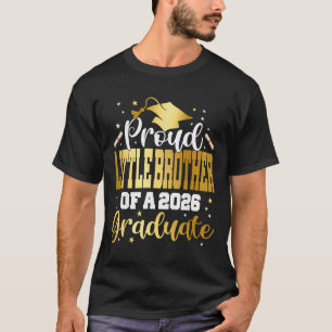 Senior 2026 Proud Little-brother Of A Cl Of 2026 G T-Shirt