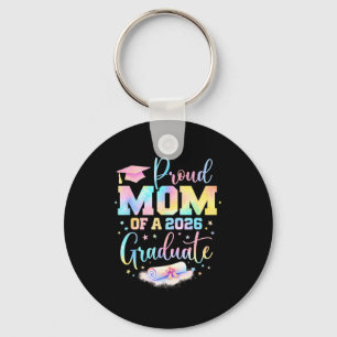 Senior 2026 proud mom of a class of 2026 graduate keychain