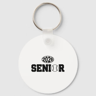 Senior 2026 Sell Athlete Graduate Graduation Keychain