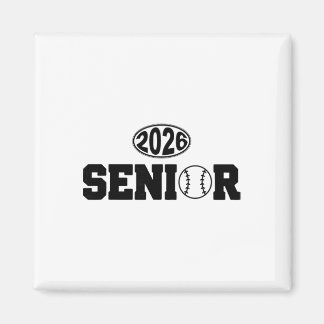 Senior 2026 Sell Athlete Graduate Graduation Magnet