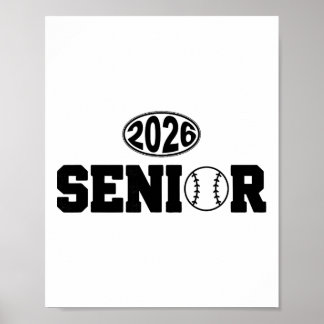 Senior 2026 Sell Athlete Graduate Graduation Poster