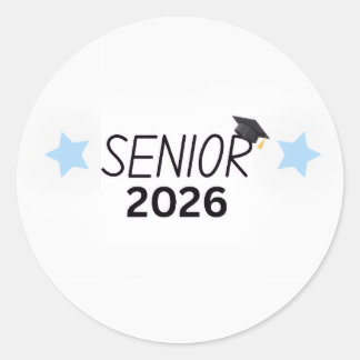 Senior 2026 Sticker Graduation Class of 2026