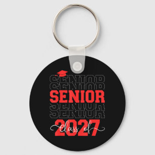 Senior 2027 Cl Of 2027 Keychain