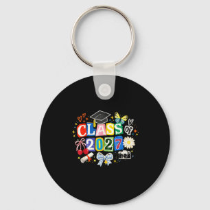 Senior 2027 graduation day finally done class of keychain